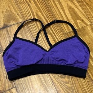 Lululemon Size 4 Purple Sports Bra